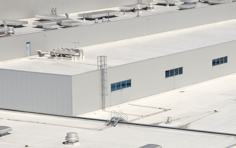 flat roof coating company in Langhorne, PA