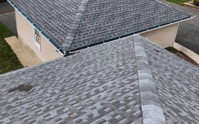 Roofing services in Woodbourne, PA