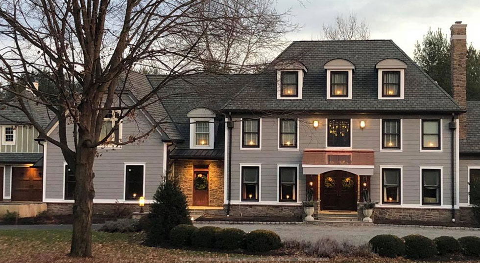 Roofing services in Yardley, PA