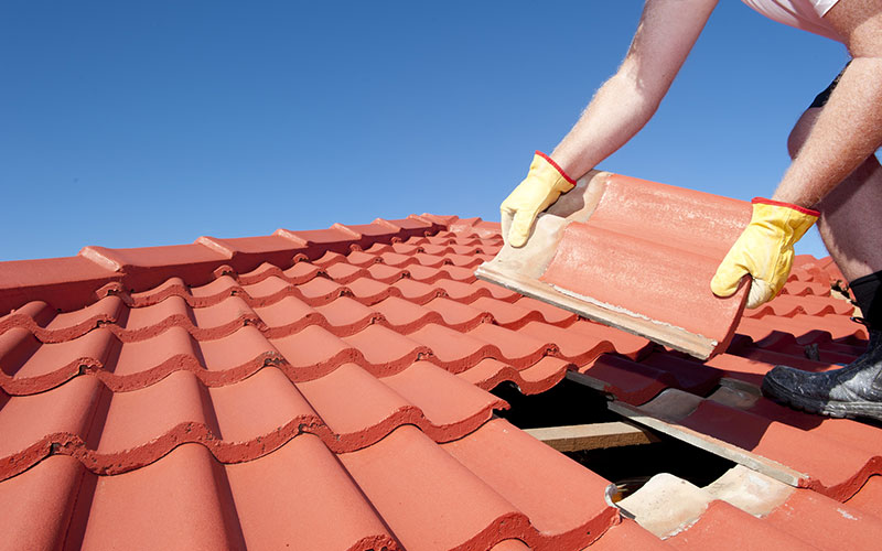 quality tile roofing installation in Langhorne, PA