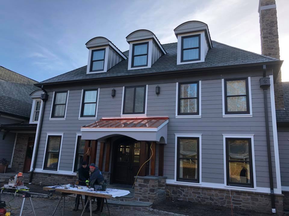 Roofing services in Fallsington, PA