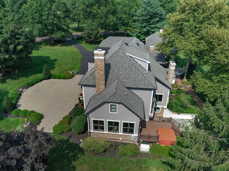 Roofing services in Warrington, PA