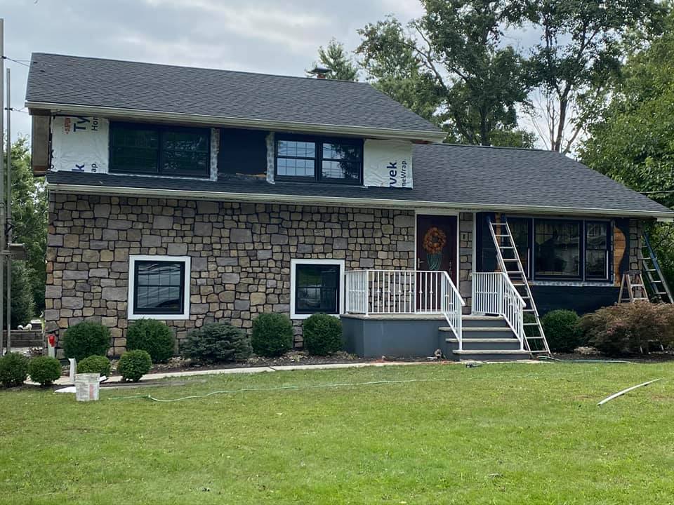 Roofing services in Jamison, PA