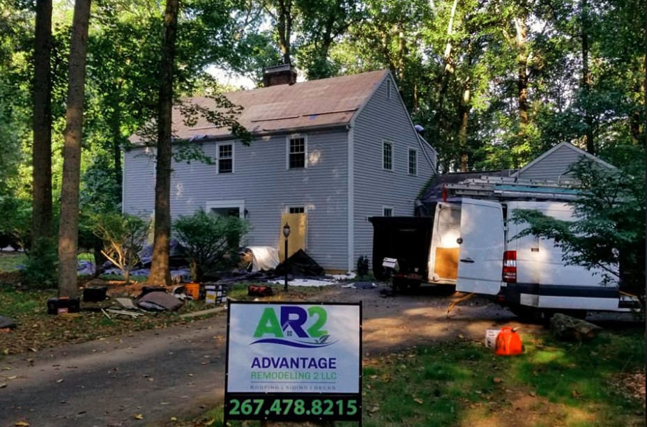 Roofing services in Quakertown, PA