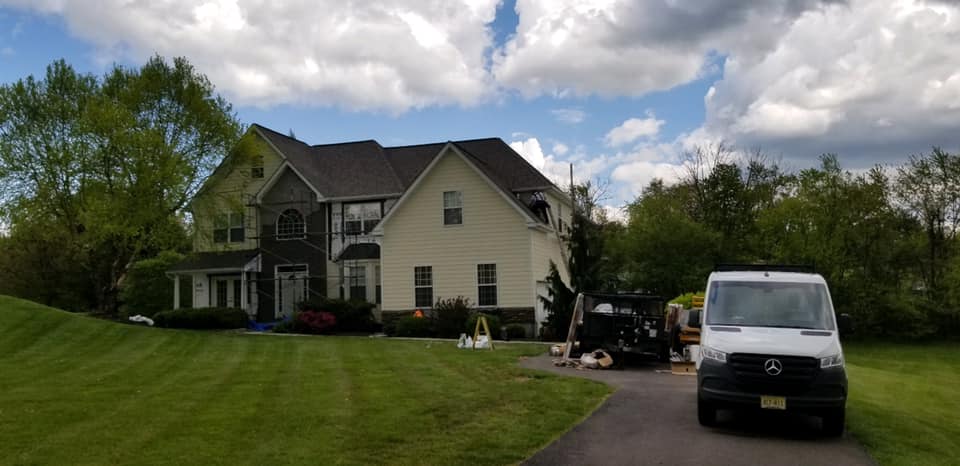 Roofing services in Richboro, PA