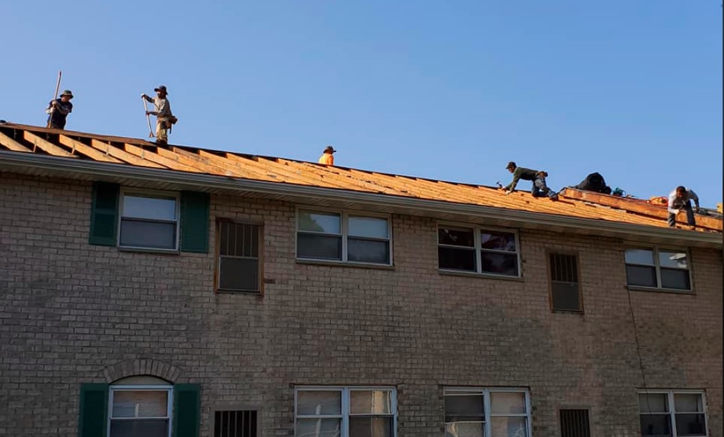Roofing services in Edison, NJ