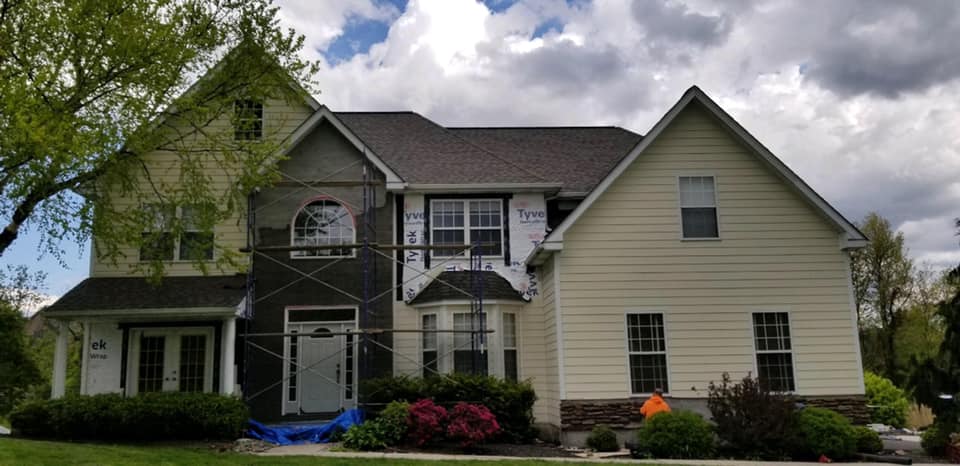 Roofing services in Chalfont, PA